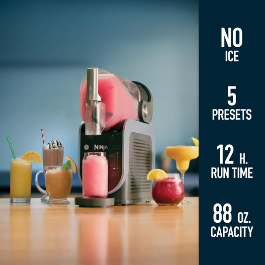 Ninja SLUSHi Frozen Drink & Slushie Machine, 88 oz. Capacity, RapidChill Technology, FS301