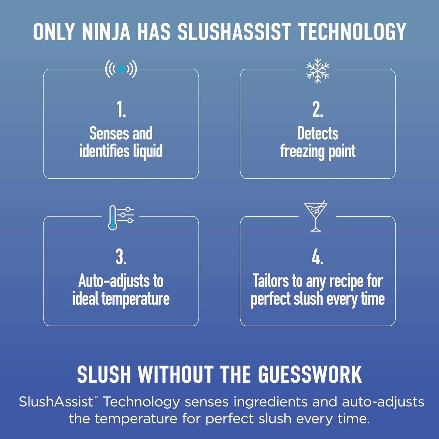 Ninja SLUSHi Max XXL Frozen Drink Maker, 150 oz. Capacity, 6 Programs, No Ice Needed, FS605