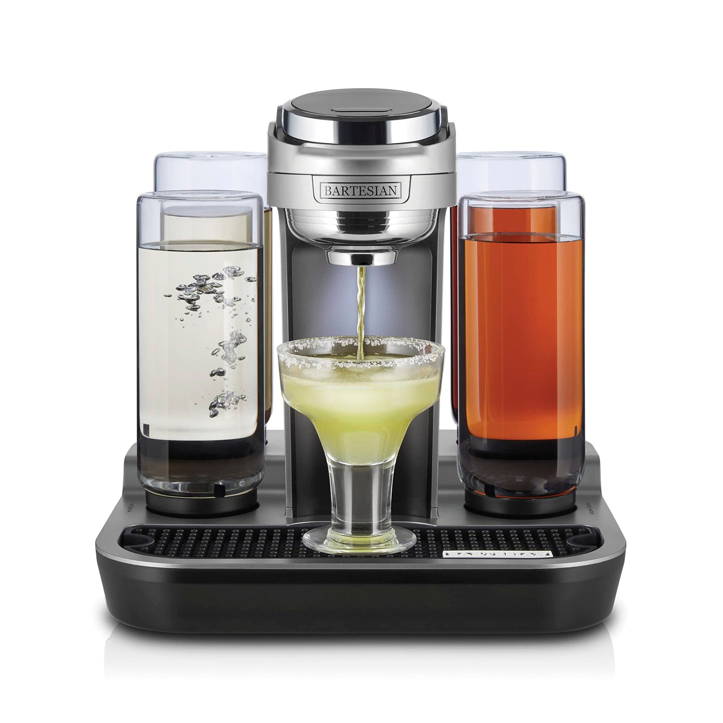 Bartesian Professional Cocktail Machine, 5-Bottle High Capacity Mixer for Parties & Entertaining