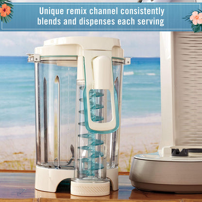 Margaritaville Bali Frozen Concoction Maker, Self-Dispensing Lever, 60 oz. Jar for Smoothies & Cocktails