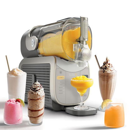 Ninja SLUSHi XL Smart Frozen Drink Maker, 128 oz. Capacity, SlushAssist Technology, FS601BR
