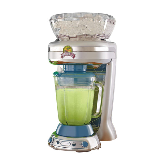 Margaritaville Key West Frozen Concoction Maker, XL Ice Reservoir, 4 Drink Settings for Parties