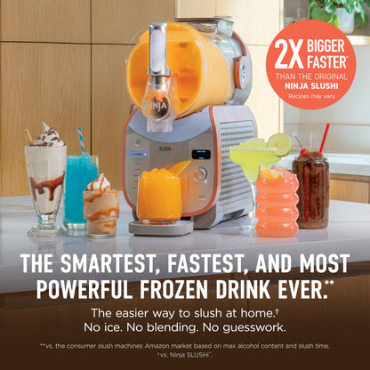 Ninja SLUSHi Max XXL Frozen Drink Maker, 150 oz. Capacity, 6 Programs, No Ice Needed, FS605