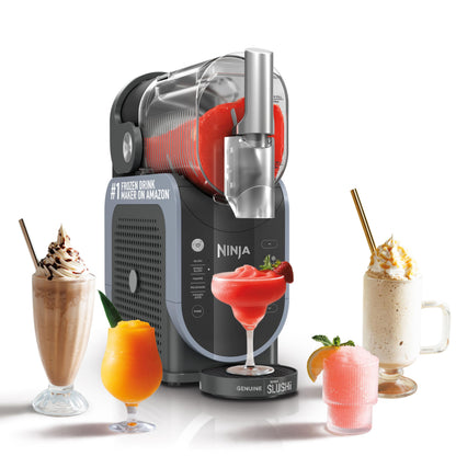 Ninja SLUSHi Frozen Drink & Slushie Machine, 88 oz. Capacity, RapidChill Technology, FS301