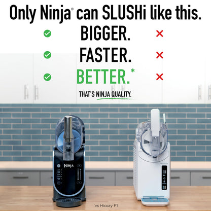 Ninja SLUSHi Frozen Drink & Slushie Machine, 88 oz. Capacity, RapidChill Technology, FS301